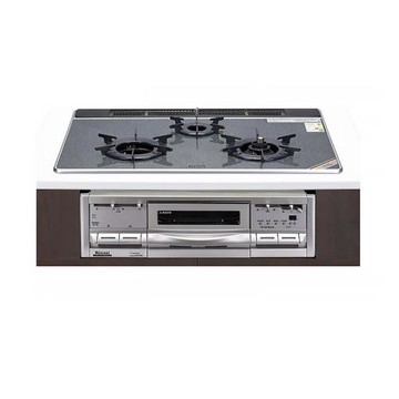 (含標準安裝)林內【RBG-N71W5GA3X-SV】嵌入式內焰三口瓦斯爐+小烤箱