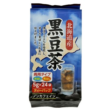 【江戶物語】Chikiriya 千切屋 黑豆茶 24袋入 北海道產 黑豆茶 黑豆 冷泡 熱泡 茶包 冷泡可 日本必買