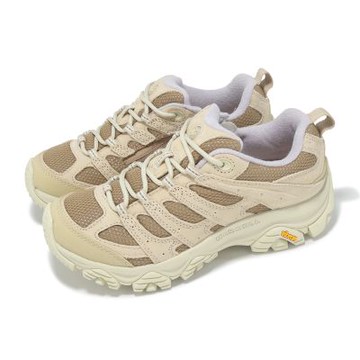 Merrell 戶外鞋 Moab 3 Ready Zip 女鞋 黃金大底 榛果棕 緩衝 抓地 越野 登山鞋 ML038808