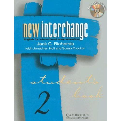 [A01229126]New Interchange Level Student's Book CD Bundle (New Intercha