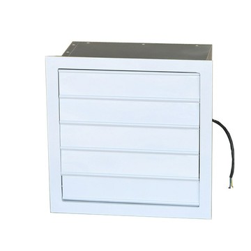 地下車庫通風機大風量軸流風機 防腐換氣工業方形壁式軸流風機[DD1218001]