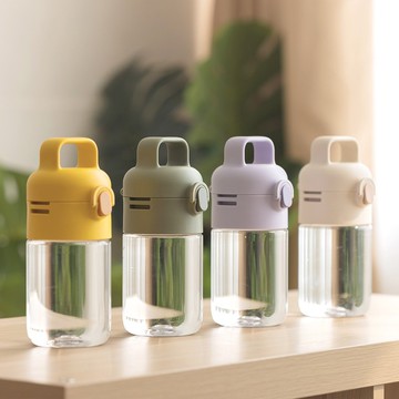 【 任選 2 入優惠 】QA BOTTLE 生活水瓶 ( 直飲 / 吸管杯 )