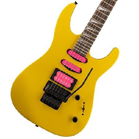 Jackson X Series Dinky DK3XR HSS Laurel Fingerboard Caution Yellow