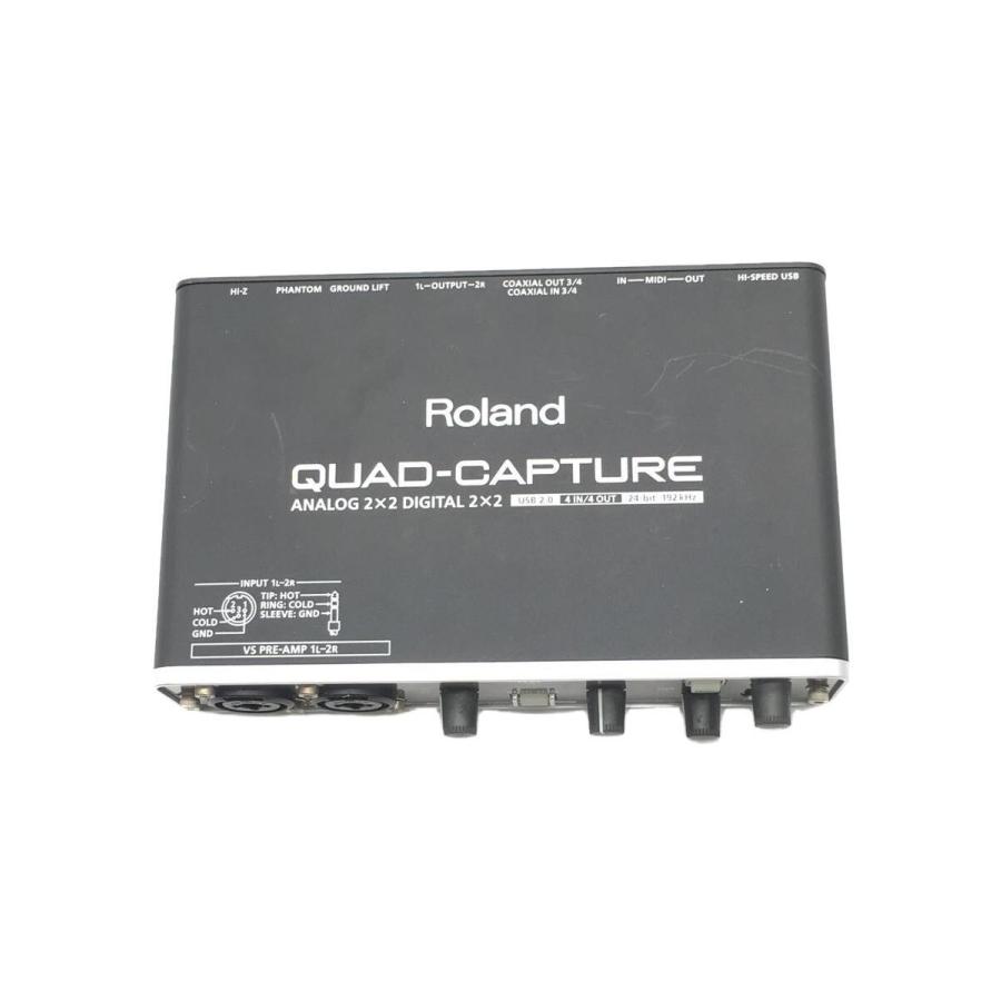 ROLAND◆楽器周辺機器その他 QUAD-CAPTURE UA-55