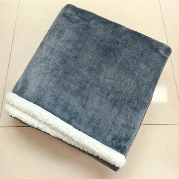 亞馬遜防水隔尿寵物毛毯棉花絨法蘭絨舒適加厚狗墊床墊寵物用品