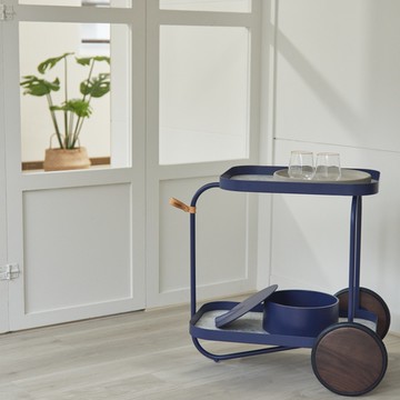 camino｜BLANKA 餐車造型邊桌