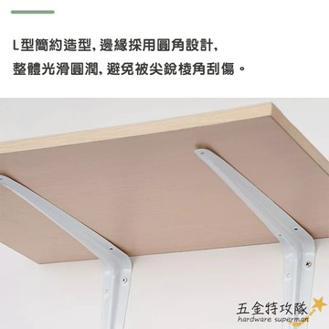 【台灣現貨】L角鐵 黑/白色 三角架 含稅 多種尺寸 支架 支撐架 層板架 壁掛支架 隔板 托架 層架 置物架