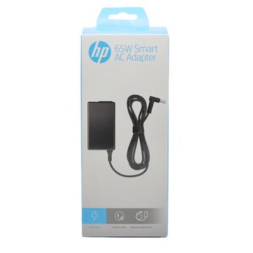 惠普/HP 原裝65W電源適配器筆記本充電器適配器含電源線4.5MM圓口 6H459AA