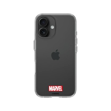 iPhone 16 Clear 透明 - 迪士尼-漫威 Marvel - 漫威Logo-迷你標誌