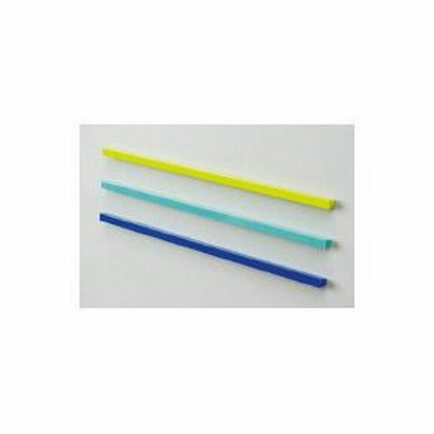 マグネットスリムバー 3本入 寒色系3本 黄緑・水色・青　MSLB-220-3P-C