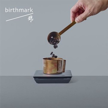 單孔咖啡勺&折把銅杯 咖啡勺子 質感咖啡周邊｜痣birthmark
