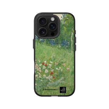 iPhone 16 Pro Clear 酷墨灰 - Van Gogh Museum - 杜比尼花園