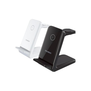 Choetech 充電便利貼系列 APPLE/Samsung Watch三合一無線充電座 T608-F
