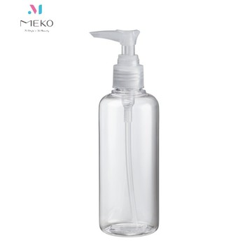 MEKO 一般押瓶 /乳液瓶/分裝瓶(200ml) U-089 【官方旗艦館】