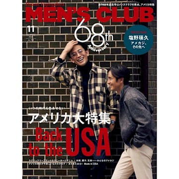 MEN’S CLUB 2022年11月號【日文版】_Readmoo 讀墨電子書