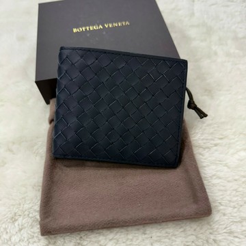 【BV｜全新】 現貨 BOTTEGA VENETA 短夾 編織 經典款 相片夾 錢包｜Little Bee 小蜜蜂精品