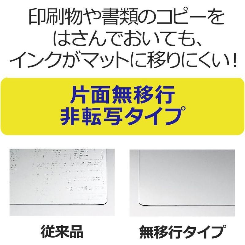 再生デスクマット 【EMタイプW/1.5mm厚】 995mm×695mm 下敷なし 両面非