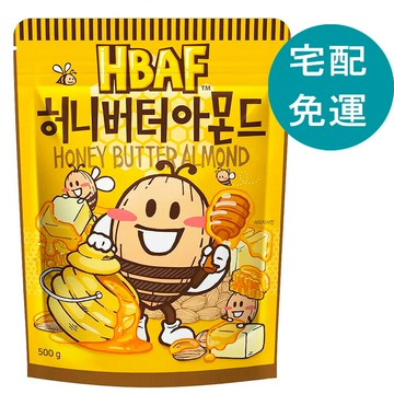 [COSCO代購6] D683305 HBAF 杏仁果蜂蜜奶油味 500公克