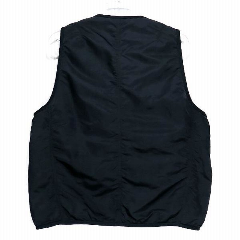 VISVIM ビズビム 19SS IRIS LINER VEST 0119105013023 アイリス VISVIM ビズビム 19SS IRIS LINER VEST 0119105013023 アイリス