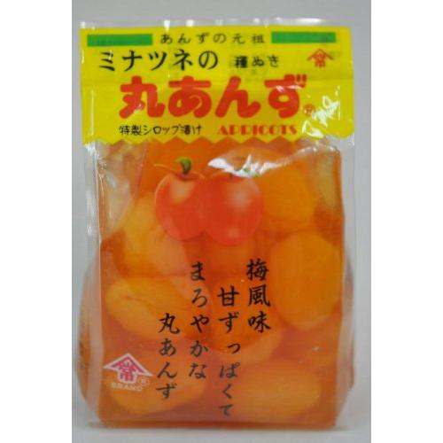 ミナツネの種ぬき丸あんず 500g