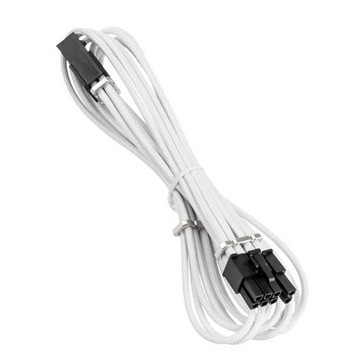 BitFenix 科技 Alchemy Aluminum Combs 6+2pin PCIe 延長線 (白)