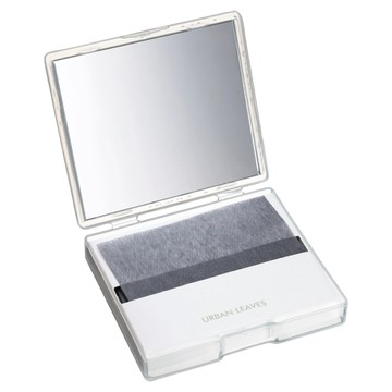 URBAN LEAVES 竹炭吸油紙 (附鏡子) - 韓國原裝  50張  1包