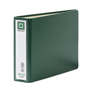 連勤LAN CHYN無耳二孔D型資卡夾/50K/LC-210/綠