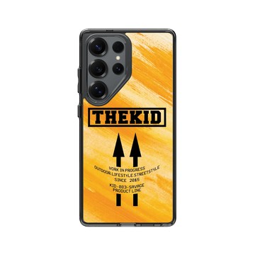 Galaxy S25 Ultra Clear 酷墨灰 - KID - THEKID-黃雙箭頭款