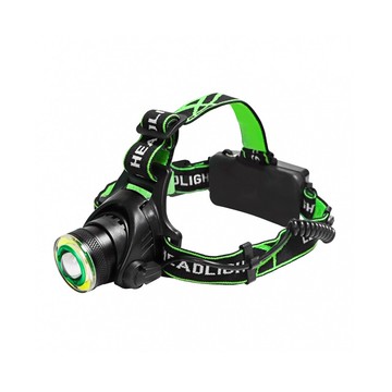 [家速配]KINYO USB充電式高亮度頭燈(充電) LED-721