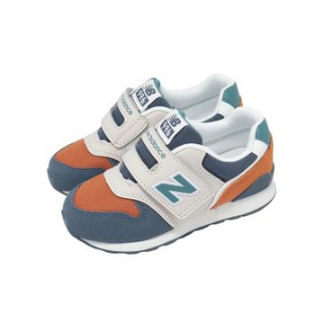New Balance NB 休閒鞋 996 寬楦 小童 學步鞋 藍 灰 魔鬼氈 紐巴倫 I9963GG-W