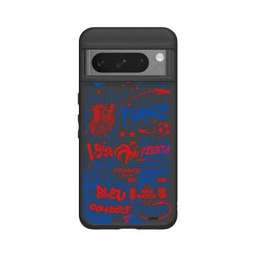 Pixel 8 Pro SolidSuit 黑 - FFF - Bleu collectif