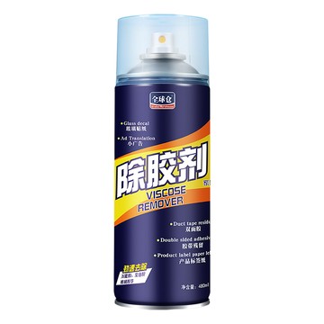 除膠劑/工業清潔 大容量噴式黏膠去除劑480ml 4入