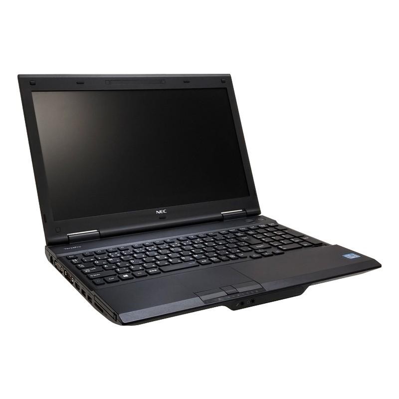 テンキー付き 中古 ノートパソコン Windows10 NEC VersaPro VK18E/X-G