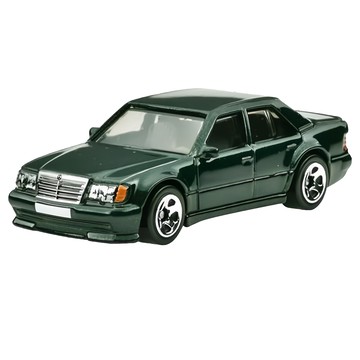 Hot Wheels 風火輪 賓士 500E Mercedes-Benz 玩具車 經典收藏  1個  7.2 x 3.2 x 2.1cm  綠色
