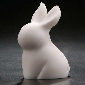 【年度特典系列 - 福運吉臨】筌美術 兔子 造型石雕