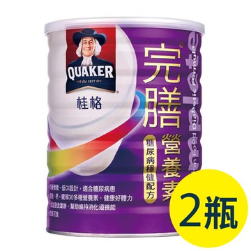 桂格 完膳營養素 穩健配方900g(瓶)x2瓶