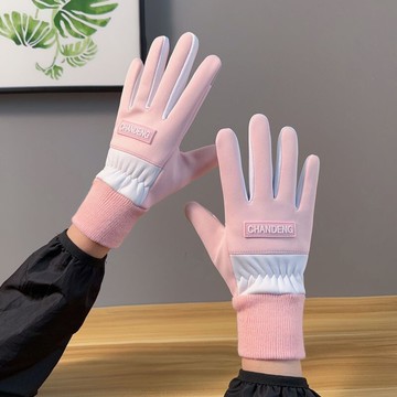 🔥實拍免運🔥 女士手套冬季保暖加絨冬天防風防水觸屏戶外運動摩托車電動車騎行