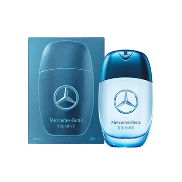 【Mercedes-Benz】恆星男性淡香水60ml