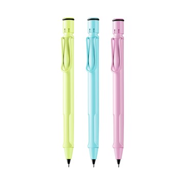 LAMY 限量2023 春日系列 春日綠/春日藍/春日粉 鉛筆 1D0/1D1/1D2