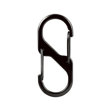 8字固定扣（大、小） S掛勾 S掛登山扣 S型扣環 S型登山扣 D字扣 DIY金屬鑰匙圈 客製化禮品專家