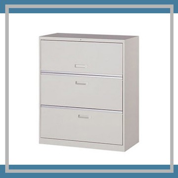 『商款熱銷款』【辦公家具】UC-3 複合三層式 資料文件檔案櫃 櫃子 檔案 收納