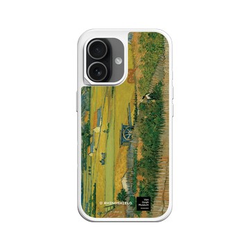 iPhone 17 SolidX 白 - Van Gogh Museum - 麥田