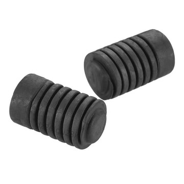 【臺灣爆款】橡膠緩衝墊膠墩汽車引擎蓋龍門架減震防撞塊機艙1.5釐米孔通用【實用】