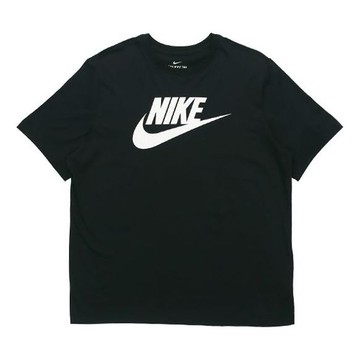 Nike AS Men's Nike Sportswear Tee ICON FUTURA Black