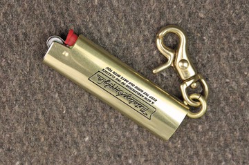 【METALIZE】Bic/黃銅打火機套-復古車標