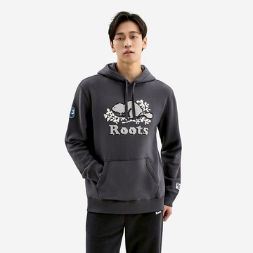 Roots男裝-WINTER BEAVER 連帽上衣