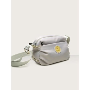 斜挎包女小方包2025新款潮小眾設計百搭多層尼龍帆布包包單肩包