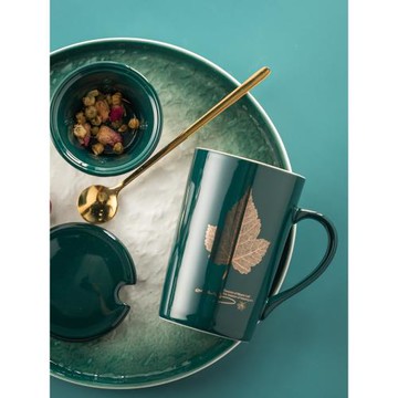 馬克杯茶漏禮盒定制logo伴手禮商務小禮品公司年會實用水杯送客戶