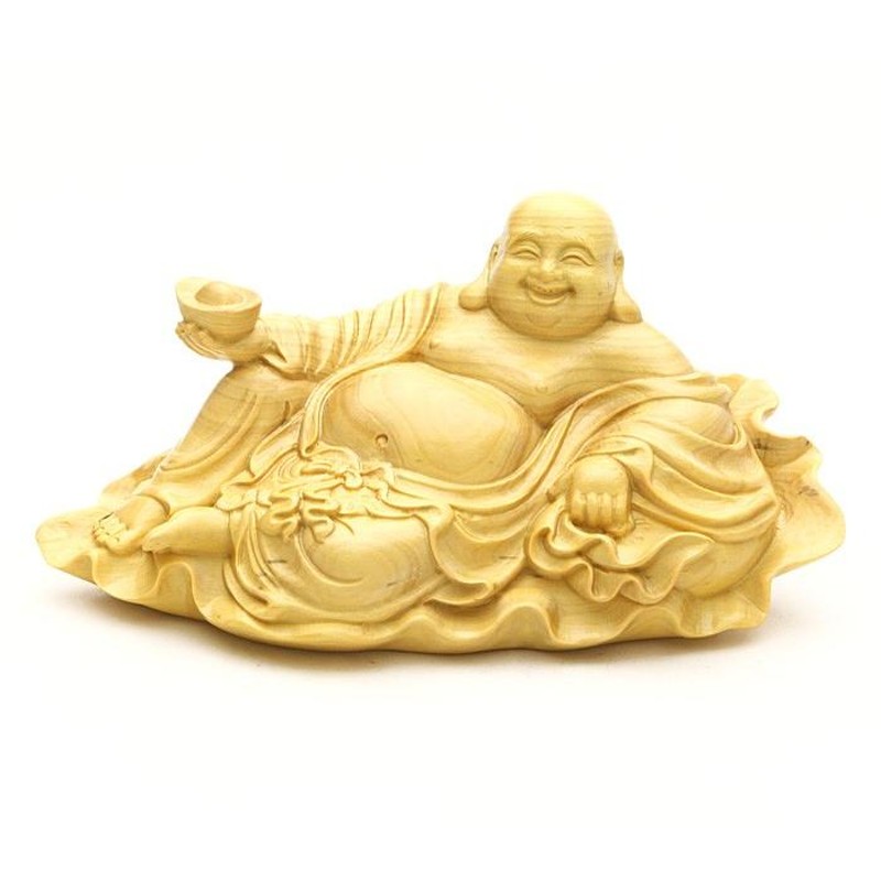 置物③ 木彫り 彫刻 七福神