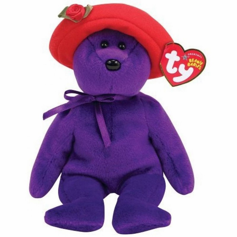 Beanie deals baby red